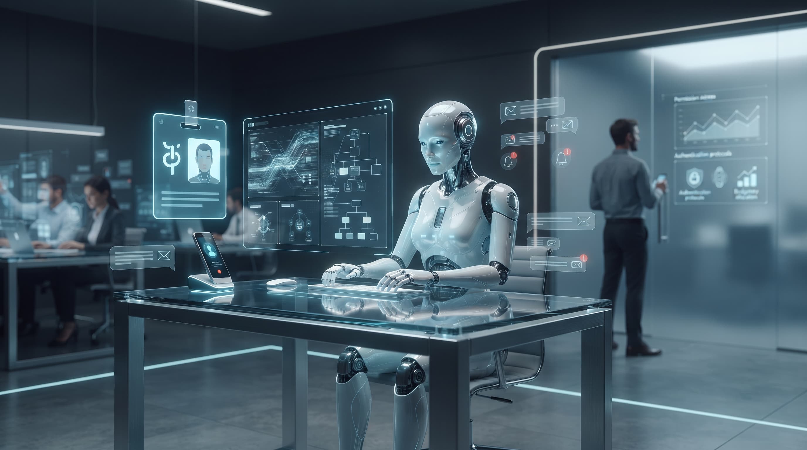 AI Agents Are Getting Employee IDs. What Does an Agent Need on Day One? cover